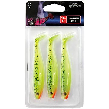 

FOX Rage Pro Shad Ultra UV 10cm Lemon Tiger 3ks