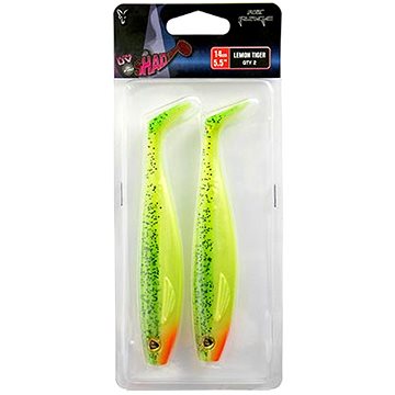 

FOX Rage Pro Shad Ultra UV 14cm Lemon Tiger 2ks