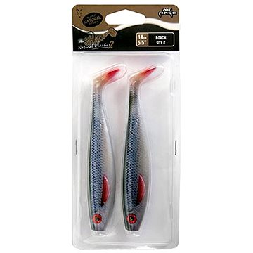 

FOX Rage Pro Shad Super Natural 14cm Roach 2ks