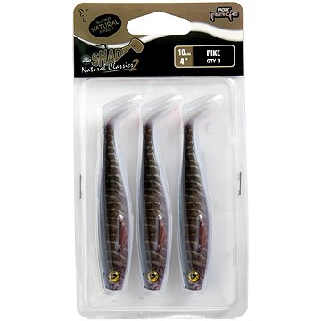 

FOX Rage Pro Shad Super Natural 10cm Pike 3ks