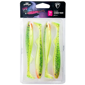 

FOX Rage Slick Shad Ultra UV 13cm Lemon Tiger 4ks