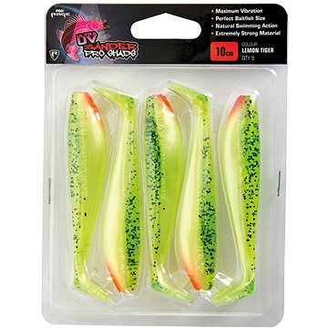 

FOX Rage Zander Pro Shad Ultra UV 10cm Lemon Tiger 5ks