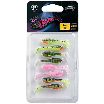 

FOX Rage Micro Fry Ultra UV 4cm Mixed Colours 8ks