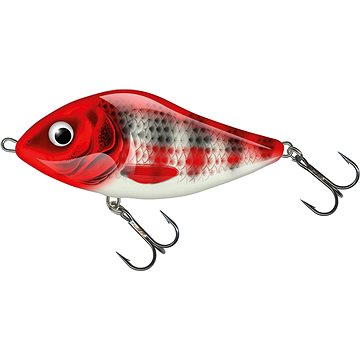 

Salmo Slider Sinking 5cm 8g Holo Red Head Striper