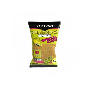 

Jet Fish Krmítková směs Med 3 kg