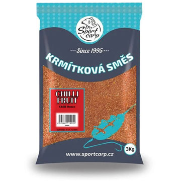 

Sportcarp Vnadící směs Chilli Fruit 3 kg
