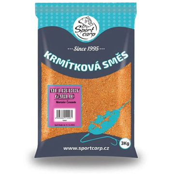 

Sportcarp Vnadící směs Mulberry Garlic 3 kg