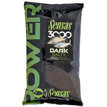 

Sensas Vnadící směs 3000 Power Dark Salty 1 kg
