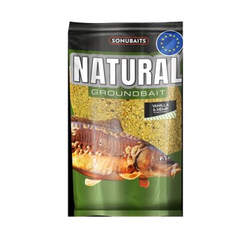 

Sonubaits Vnadící směs Natural Vanilla & Hemp 1 kg