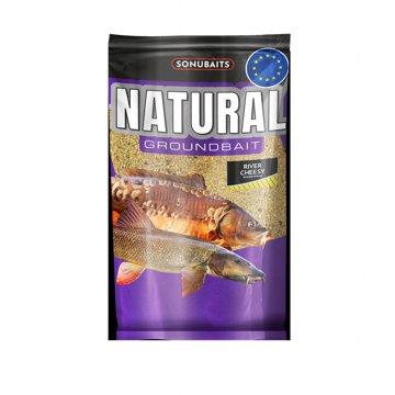 

Sonubaits Vnadící směs Natural River Cheesy 1 kg