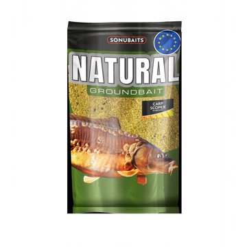 

Sonubaits Vnadící směs Natural Carp Scopex 1 kg