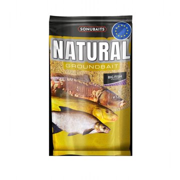 

Sonubaits Vnadící směs Natural Big Fish 1 kg
