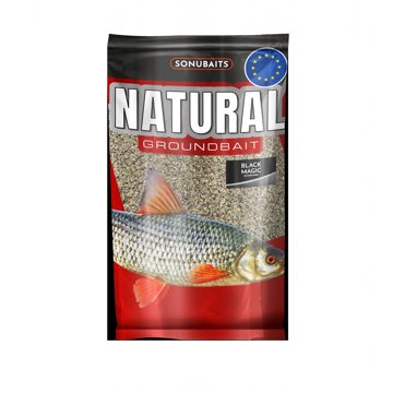 

Sonubaits Vnadící směs Natural Black Magic 1 kg
