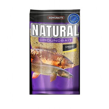 

Sonubaits Vnadící směs Natural Cheesy 1 kg