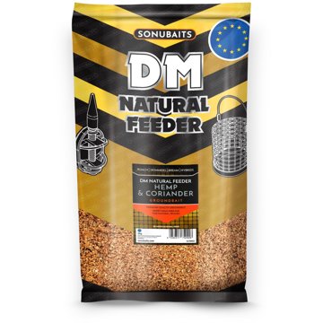

Sonubaits Vnadící směs DM Natural Feeder Hemp & Coriander 1 kg