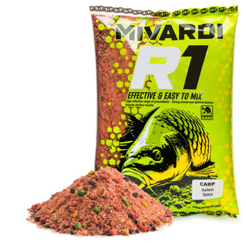 

Mivardi Vnadící směs R1 CARP Koření 950 g
