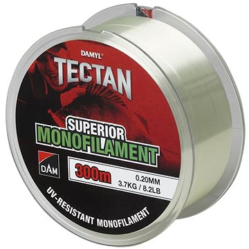 

DAM Damyl Tectan Superior Monofilament 0,25mm 5,8kg 12,9lb 300m