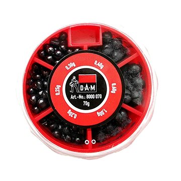 

DAM Split Shot Dispenser Fine 0,2-1g (70g)