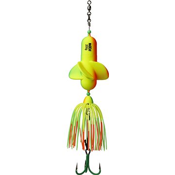 

MADCAT A-Static Propeller Teaser 150g Velikost 3/0 Firetiger UV