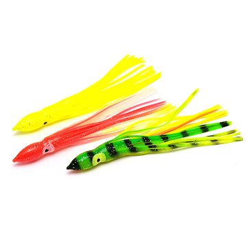 

MADCAT A-Static Octopuses 15cm Mixed Colours 3ks