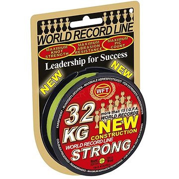 

WFT KG Strong Chartreuse 0,25mm 39kg 150m