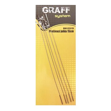

Graff Prošívací jehla 15cm 5ks