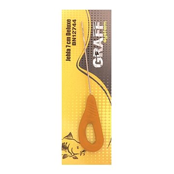 

Graff Jehla Deluxe 7cm Fluo Oranžová