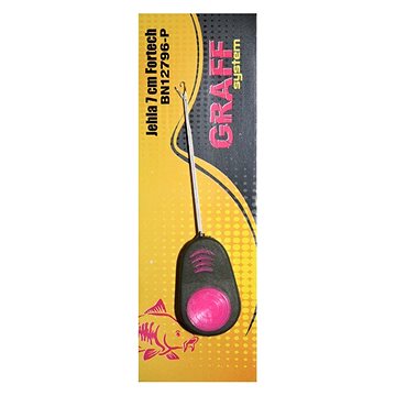 

Graff Jehla Fortech 7cm Růžová