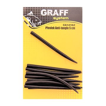 

Graff Převlek Anti-tangle 5cm Černý 10ks