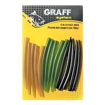 

Graff Převlek Anti-tangle 5cm Mix 15ks