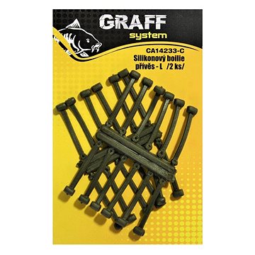 

Graff Silikonový boilie přívěs L Hnědý 2ks