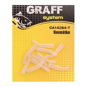 

Graff Rovnátko Stopers Worms 10ks Transparentní