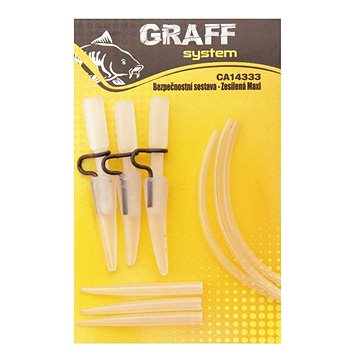 

Graff Bezpečnostní sestava zesílená maxi Čirá