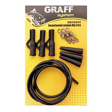 

Graff Bezpečnostní sestava Big Carp Černá