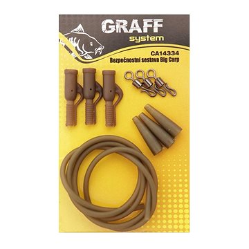 

Graff Bezpečnostní sestava Big Carp Camo