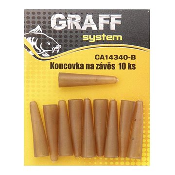 

Graff Koncovka na závěs Hnědá