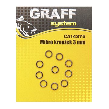 

Graff Mikro kroužek 3mm 10ks