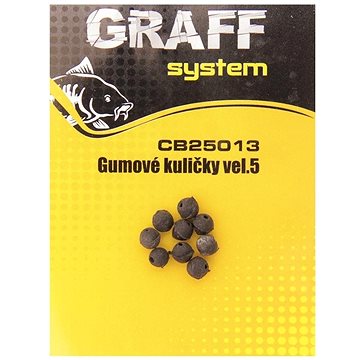 

Graff Gumové kuličky Velikost 5 10ks
