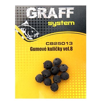 

Graff Gumové kuličky Velikost 8 10ks