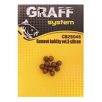 

Graff Silikonové kuličky Velikost 5 10ks