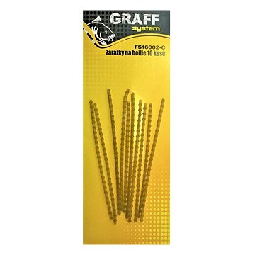 

Graff Zarážky na boilie Hnědé 10ks