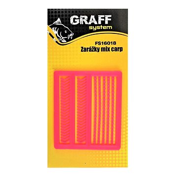 

Graff Zarážky Mix Carp Růžové