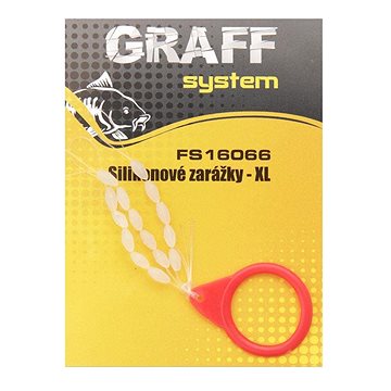 

Graff Silikonové zarážky XL 15ks