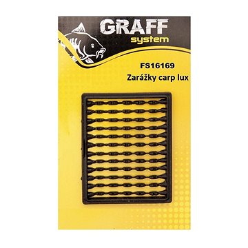 

Graff Zarážky na boilie Carp Lux Černé
