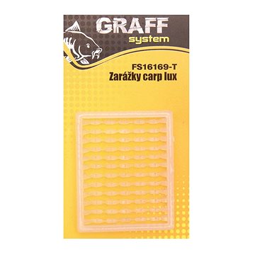 

Graff Zarážky na boilie Carp Lux Transparentní