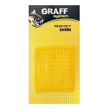 

Graff Zarážky Carp silikonová Žlutá