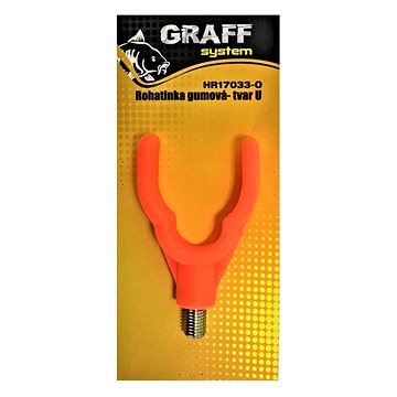 

Graff Rohatinka gumová U Oranžová