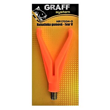 

Graff Rohatinka gumová V Oranžová