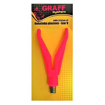 

Graff Rohatinka plastová V Růžová