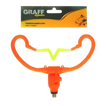 

Graff Feederová podpěra V Mini Oranžová